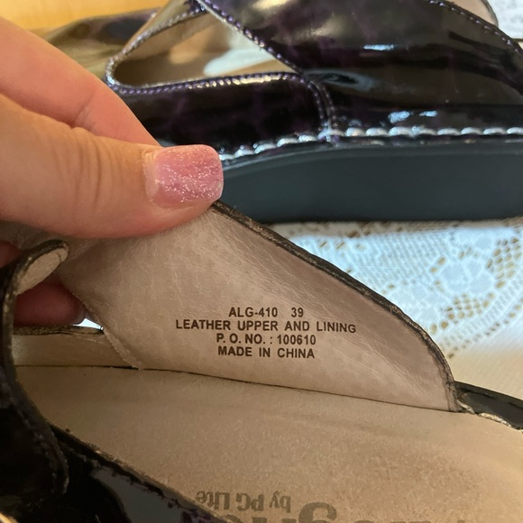 Alegria PG-Lite slide clogs ALG-410 EUR 39 - Picture 8 of 11